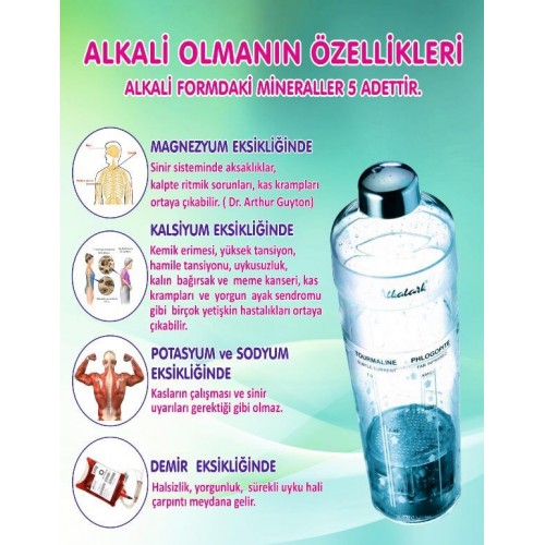 alkali su ve yüksek tansiyon